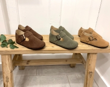 Earth Slip On, 1 / Camel – Pippeta