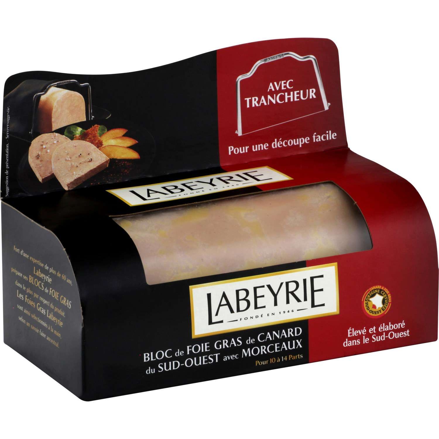 Bloc de foie grasLabeyrie, duck foie bloc – 300g – Chanteroy – Le Vacherin Deli