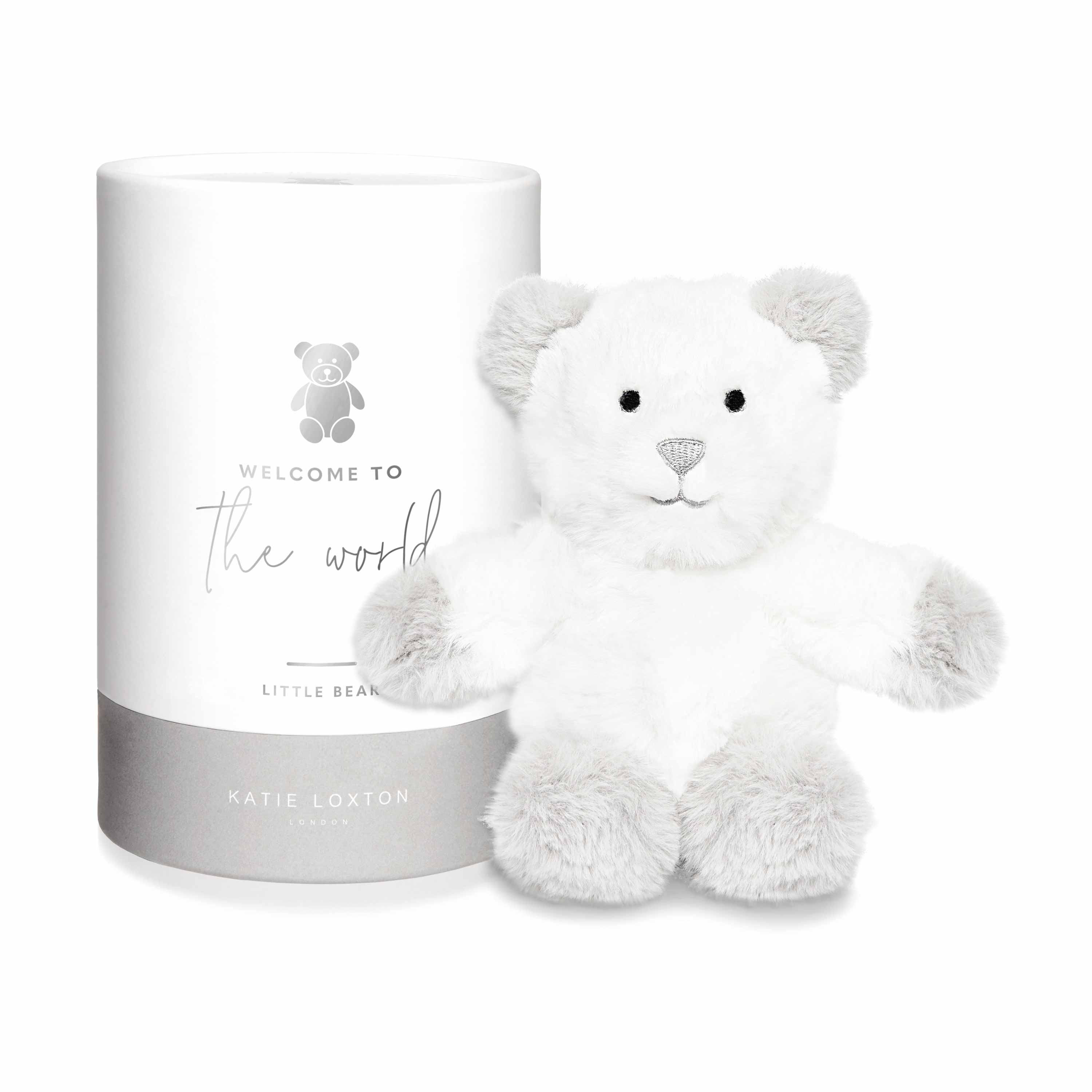 Katie Loxton – Baby Toy – Bear – Grey
