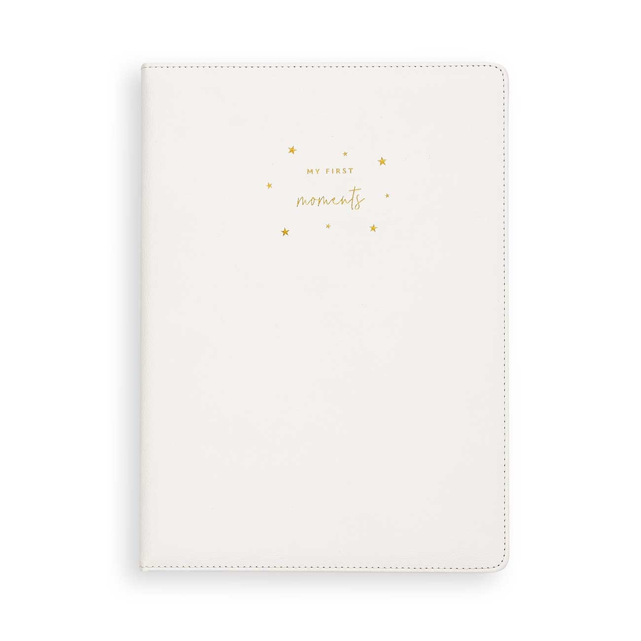 Katie Loxton A4 Baby Keepsake Book My First Moments – White