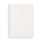 Katie Loxton A4 Baby Keepsake Book My First Moments – White