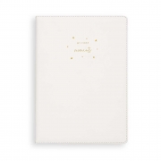 Katie Loxton A4 Baby Keepsake Book My First Moments – White