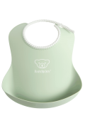 Babybjorn – Soft Bib – Powder Green – Plastic