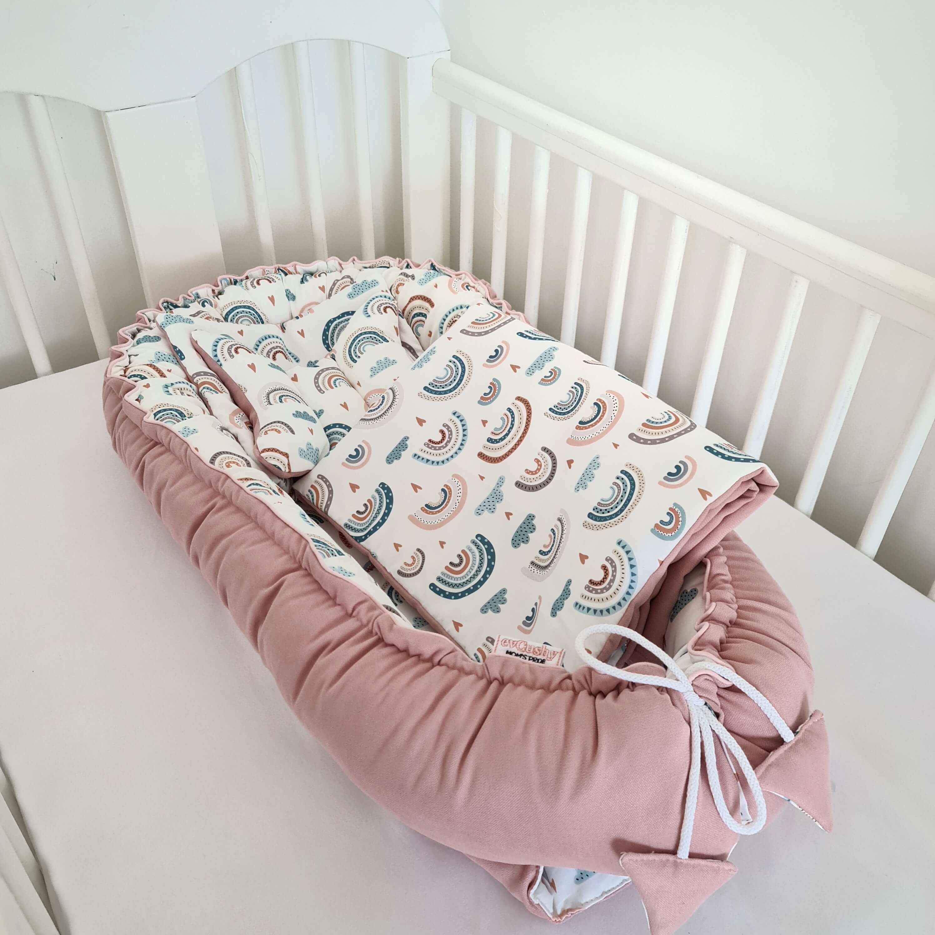 Sleeping Pod XL 5Pc’S Set – Colours Of The Rainbow – evCushy