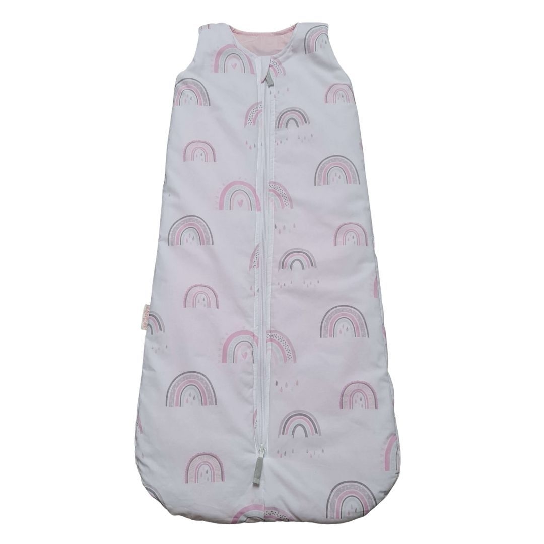 Sleeping Bag Rainbows – Blue & Pink / Pink Rainbows