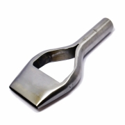 C.S. Osborne –  No. 151 Oblong Punch (Bag Punch) – 7/8″ – Silver Colour – Textile Tools & Accessories