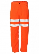 Ballyclare High Visibility Lightweight Trousers – Regular – 50 – High Visibility – PPE – Taft Safety Store