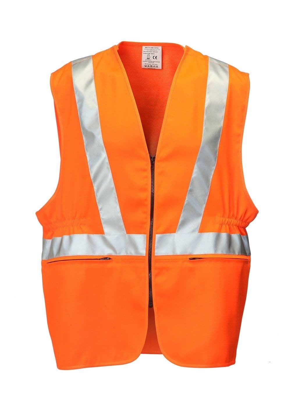 Ballyclare High Visibility Safety Vest – S – High Visibility – PPE – Taft Safety Store