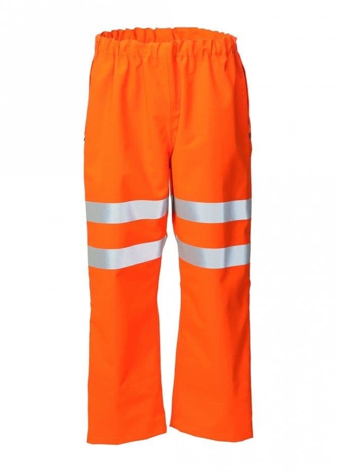Ballyclare Women’s GORE-TEX Waterproof High Visibility Over Trousers – Extra Short – 20 – High Visibility – Durable – PPE – Taft Safety Store
