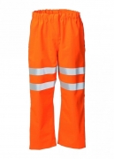 Ballyclare Women’s GORE-TEX Waterproof High Visibility Over Trousers – Tall – 8 – High Visibility – Durable – PPE – Taft Safety Store