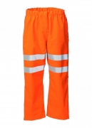 Ballyclare Women’s GORE-TEX Waterproof High Visibility Over Trousers – Extra Short – 20 – High Visibility – Durable – PPE – Taft Safety Store