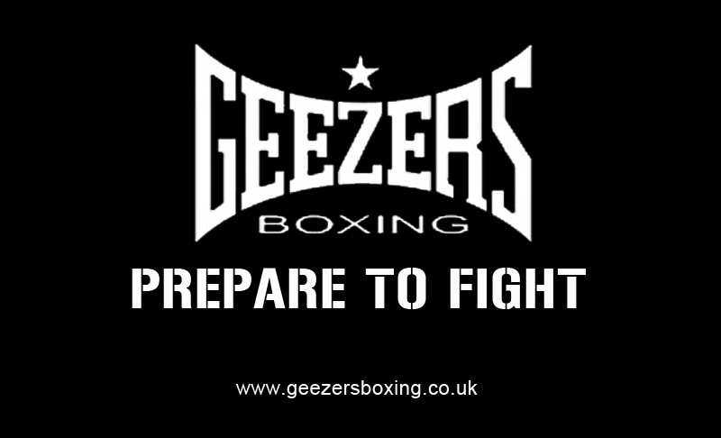 Geezers Prepare To Fight Gym Banner