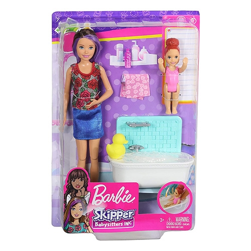 BARBIE Skipper Babysitter Bathtime – Mattel – Children’s Games & Toys From Minuenta