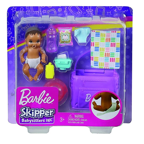 BARBIE Skipper Babysitter Doll and Accessories GHV83 – Mattel – Children’s Games & Toys From Minuenta