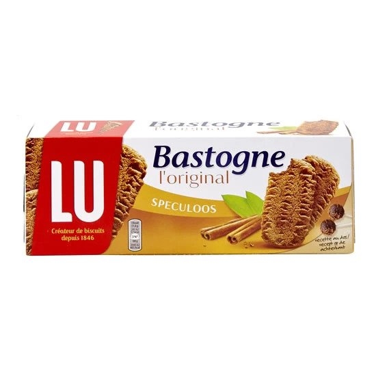 Bastogne biscuits flamands à la cannelle -Bastogne Flemish cinnamon biscuits – LU, 260g – Chanteroy – Le Vacherin Deli