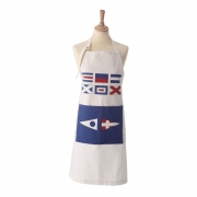 Apron with Flags Design
