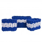 Set of 3 Rope Baskets