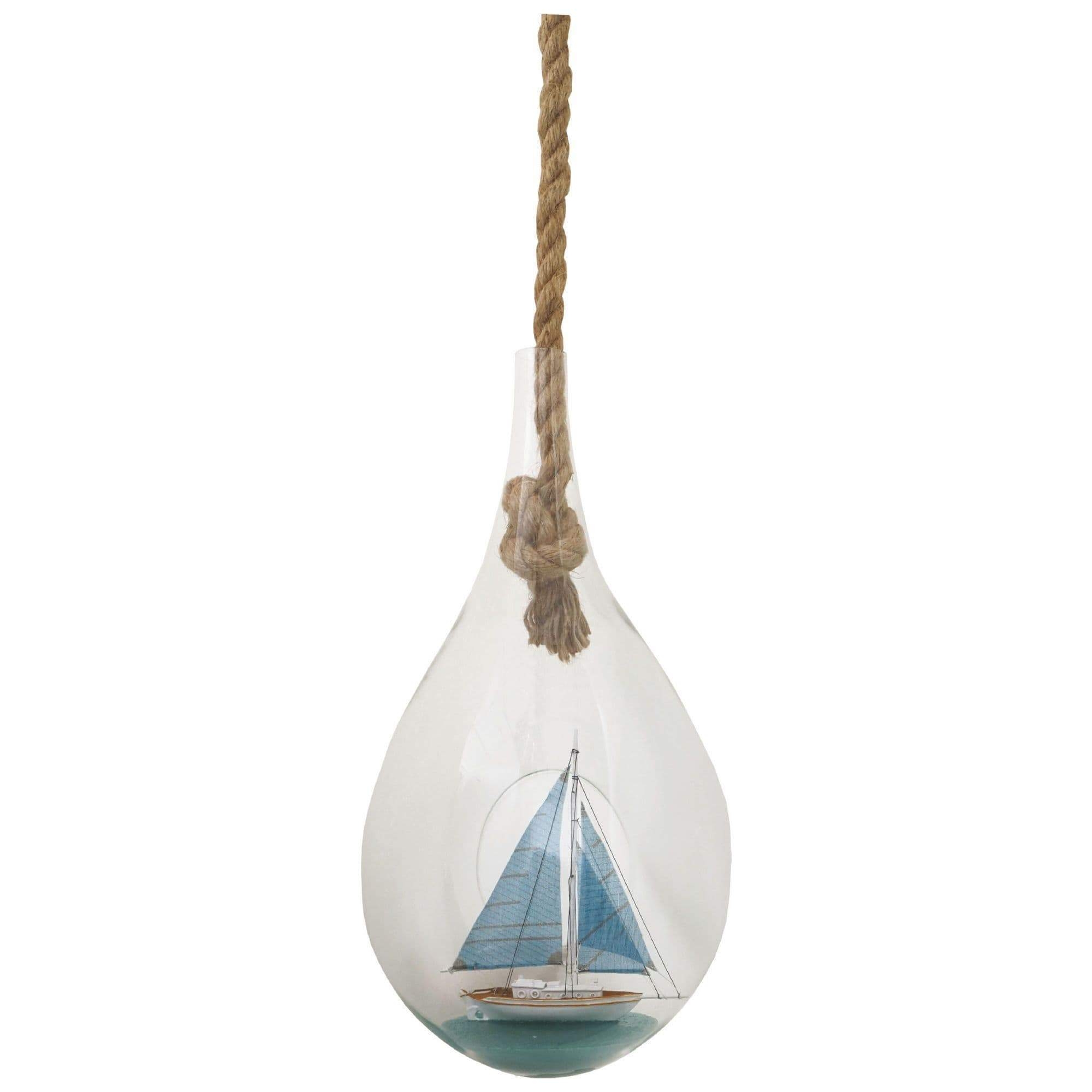 Sailing Boat in a Glass Ball