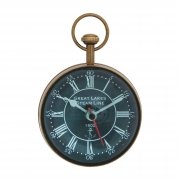 Large Paperweight Clock