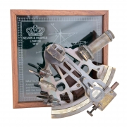 Brass Sextant Gift Set