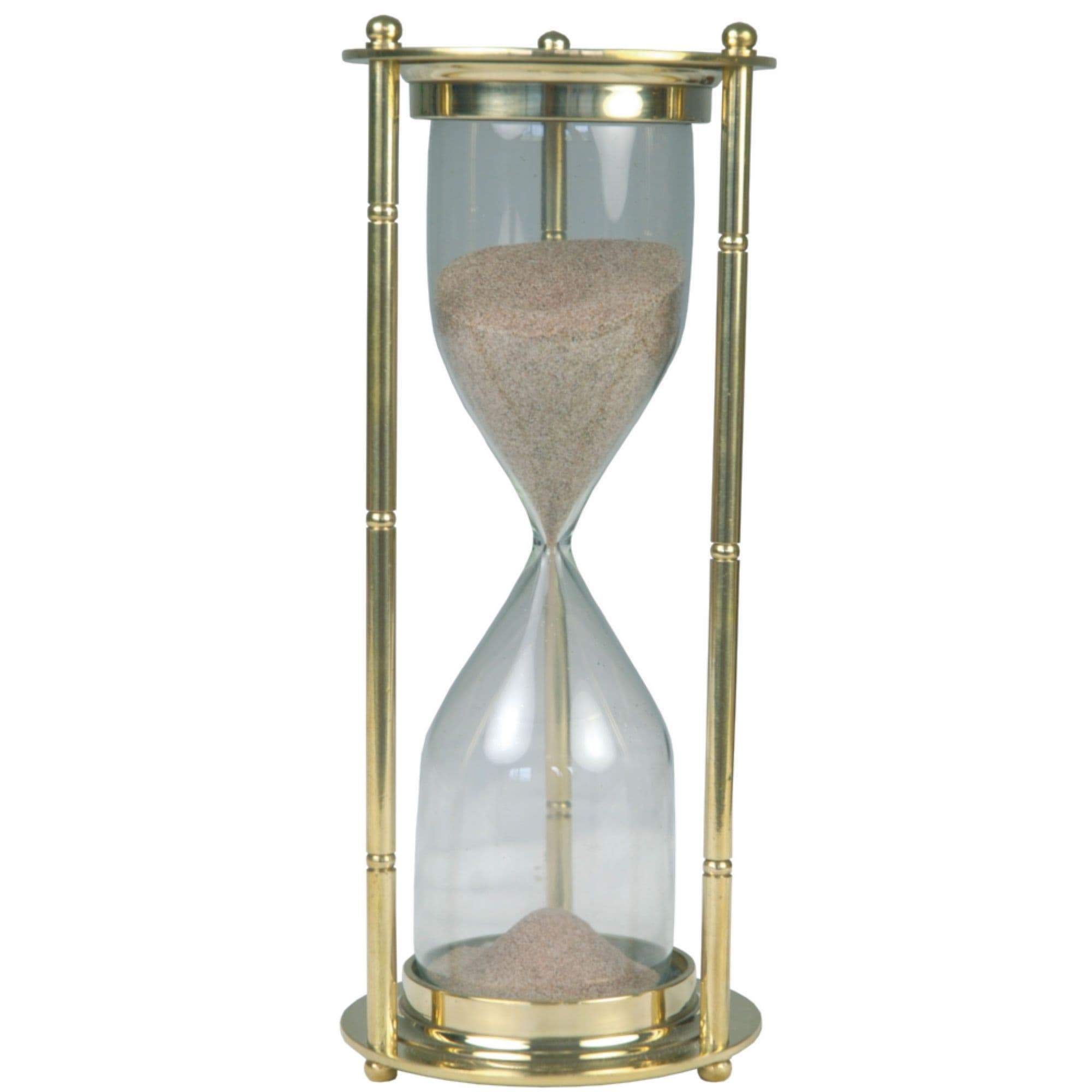 Brass Hourglass – Large – Default