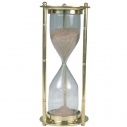 Brass Hourglass – Large – Default