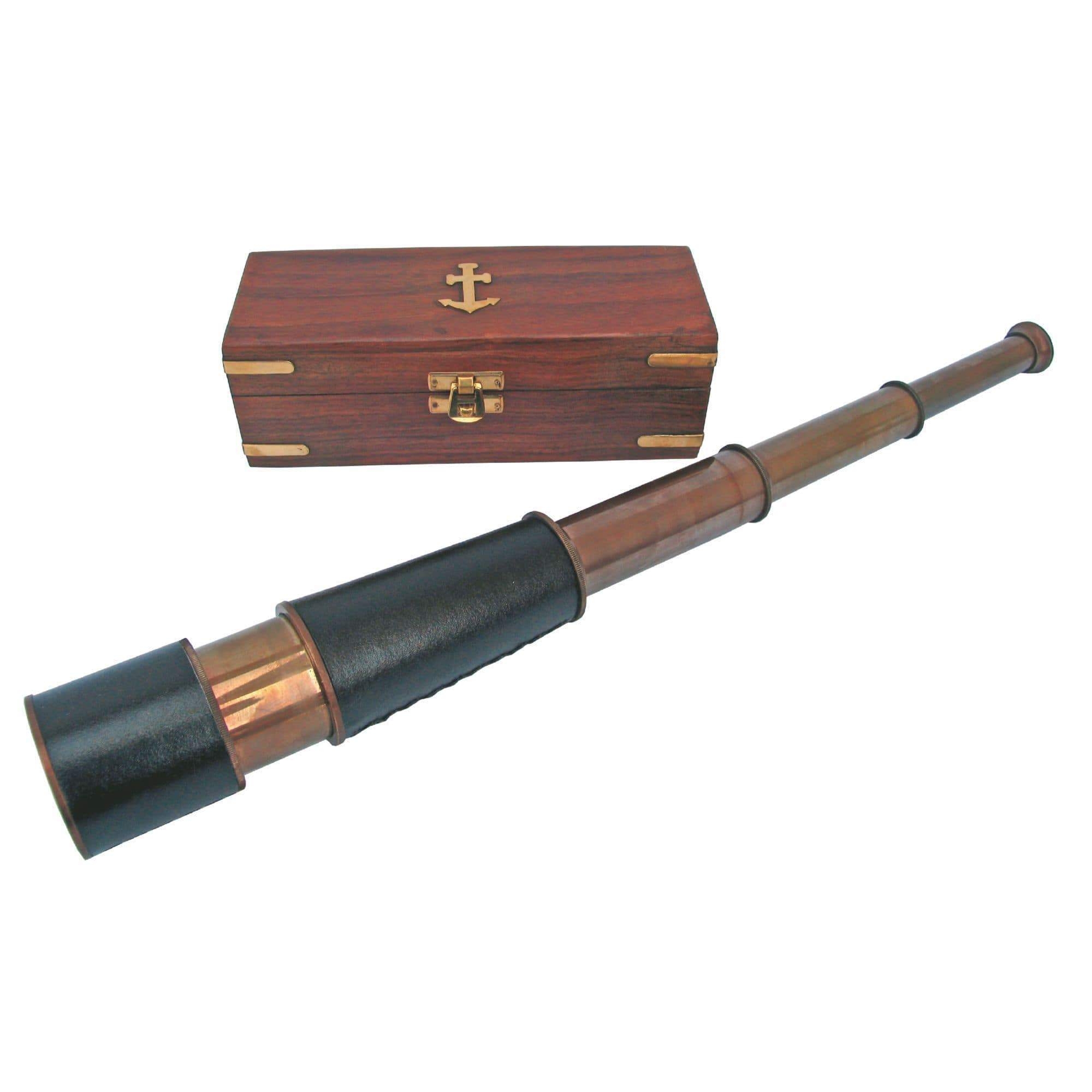 Old-Looking Telescope