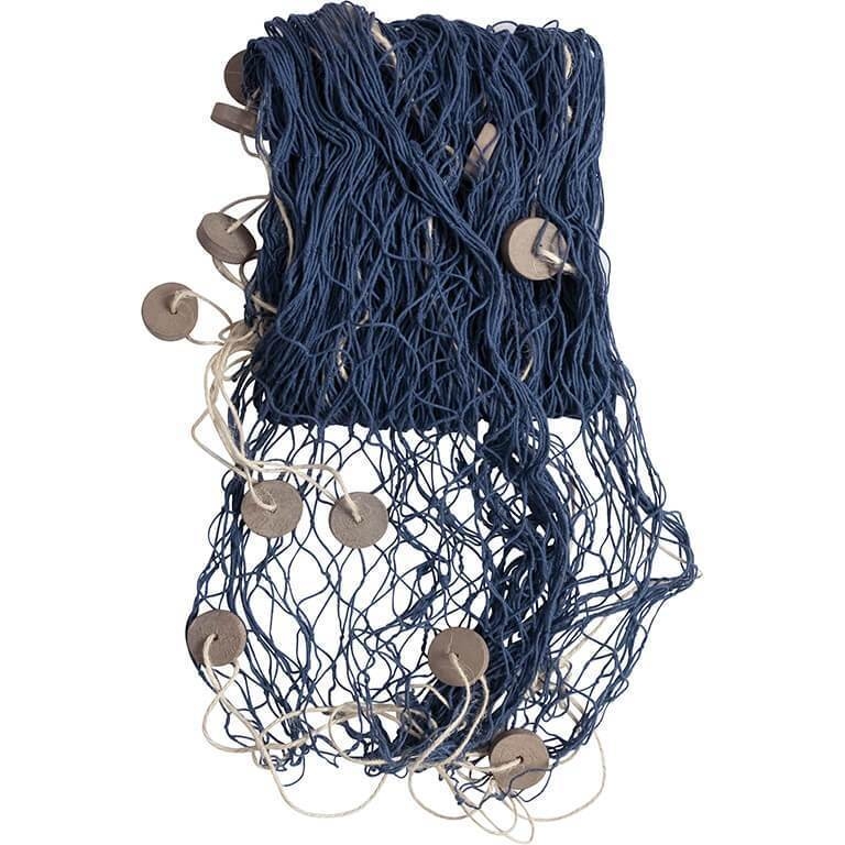 Decorative Fishing Net – Blue