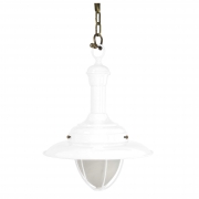 Ceiling Lamp – White Fisherman Style