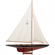 Endeavour Lux – Model Boat – L:42cm – H:55cm