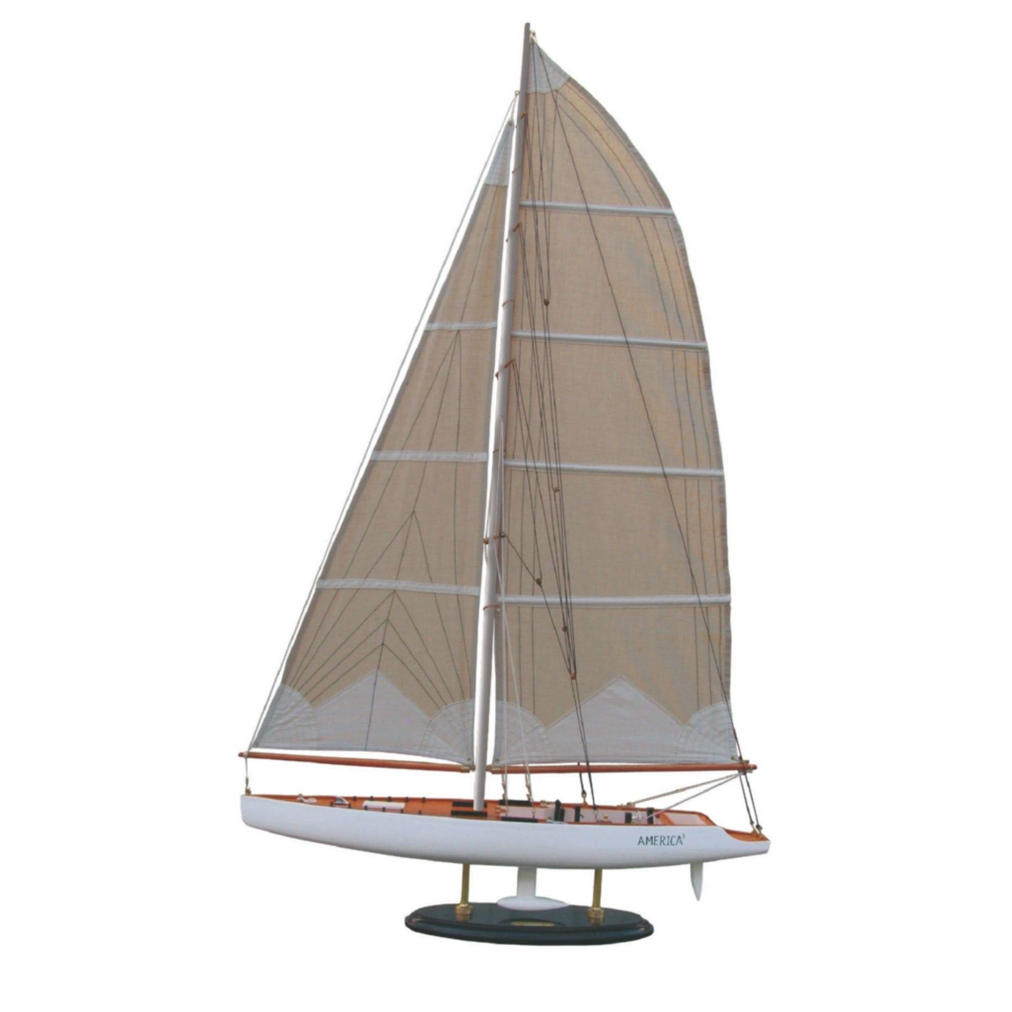 America – Model Boat – L:46cm – H:68cm