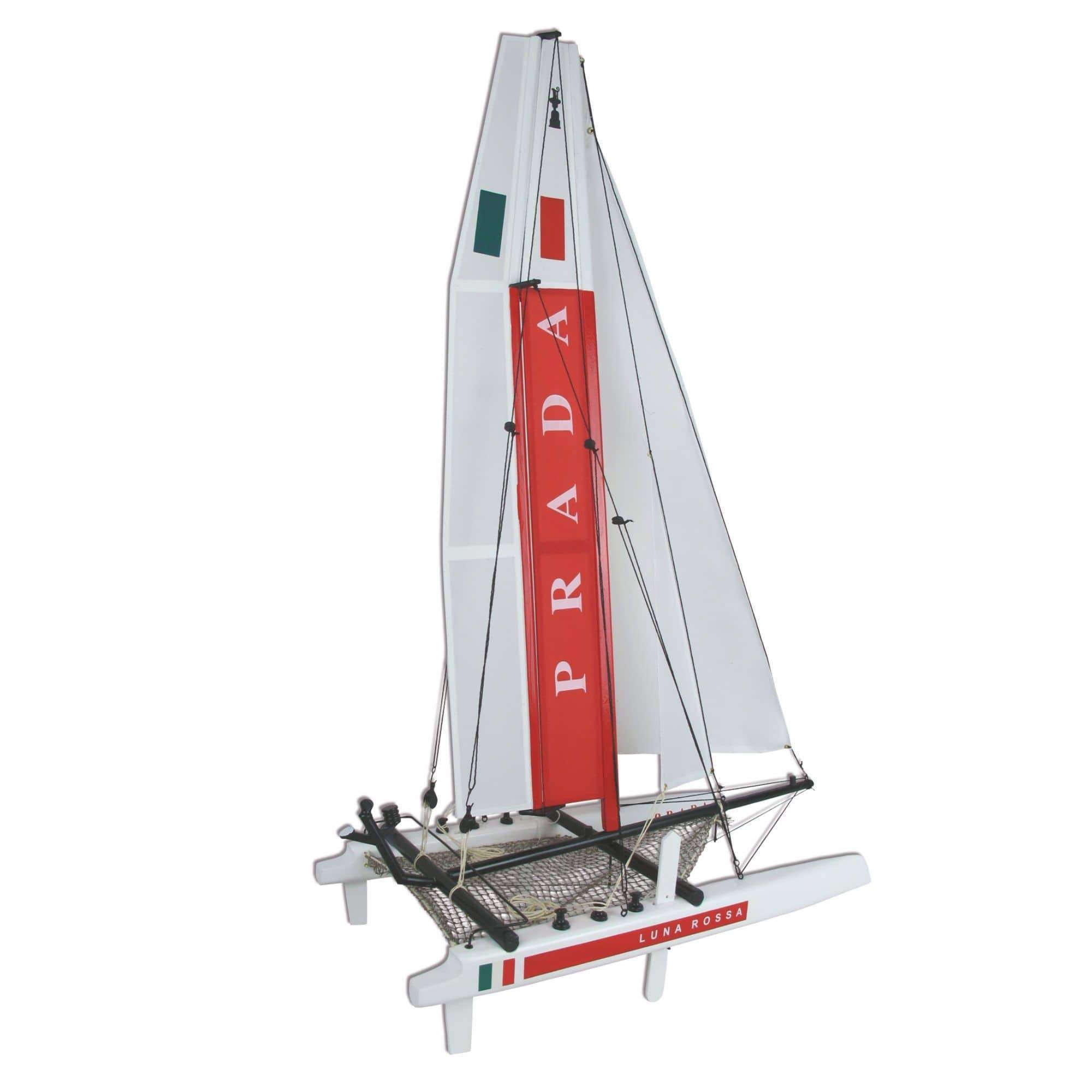 Catamaran – Model Boat – L:32cm