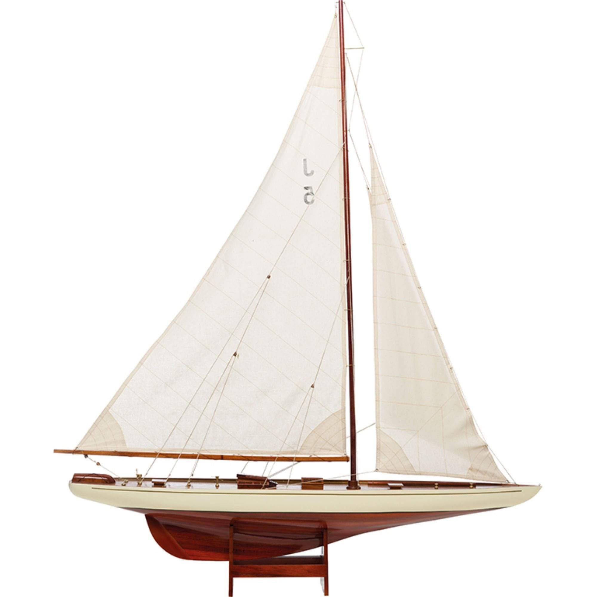 Rainbow Lux – Model Boat – L:68cm – W:11.5cm – H:84cm