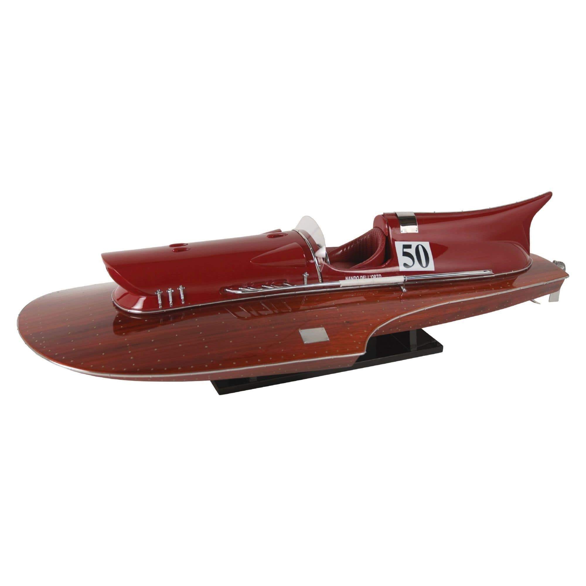 Hydroplane – Ferrari- Model Boat – L:70cm