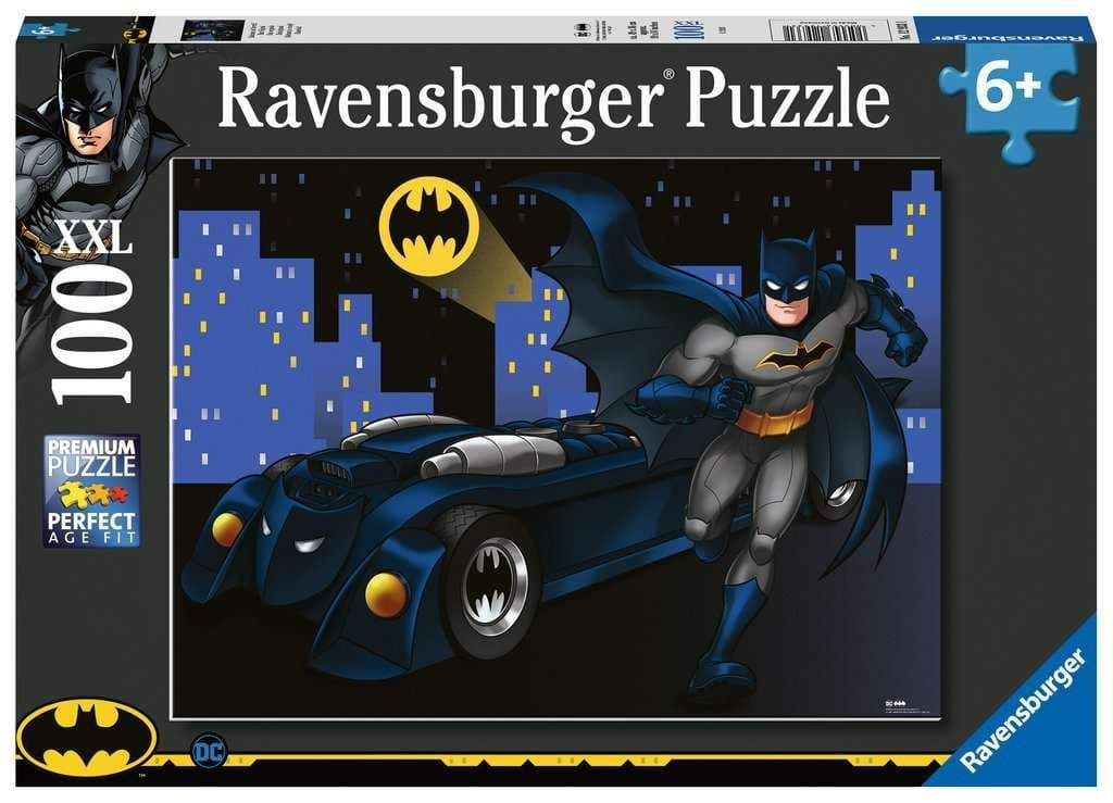 Jigsaw Puzzle Batman 100XXL Pieces – Ravensburger – The Yorkshire Jigsaw Store