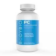 PC (Phosphatidylcholine) | 100 Softgels | BodyBio | Supplement Hub UK