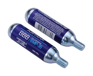 BBB Airtank Super Fast Co2 Tyre Inflator x2