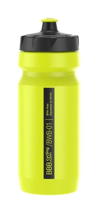 BBB  Comptank Water Bottle 550ml Neon Yellow