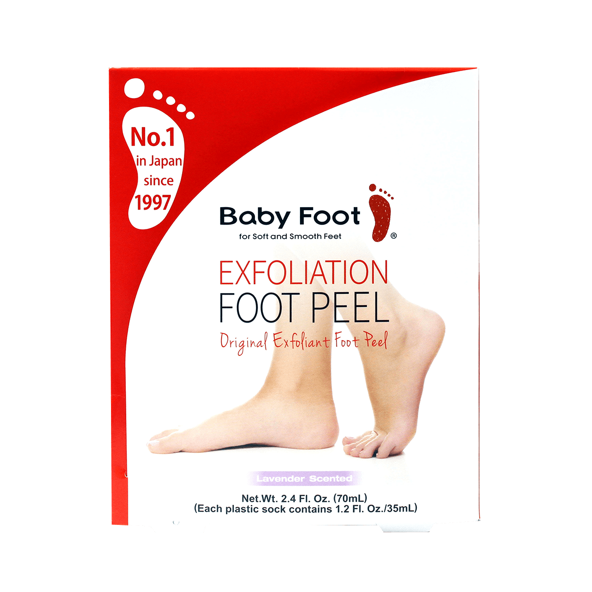 Baby Foot Original Exfoliant Foot Peel