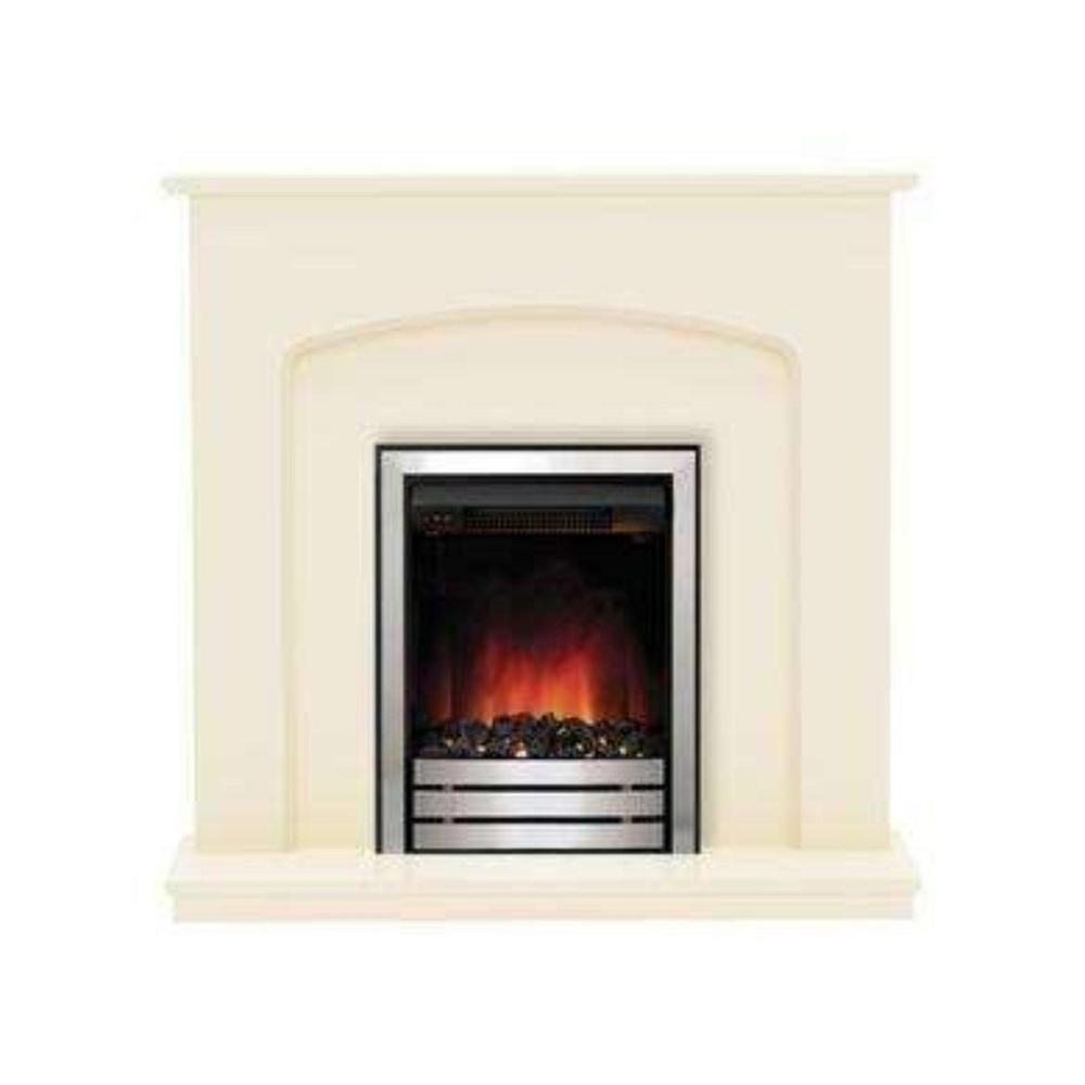 Be Modern Bewley Electric Fireplace in Ivory