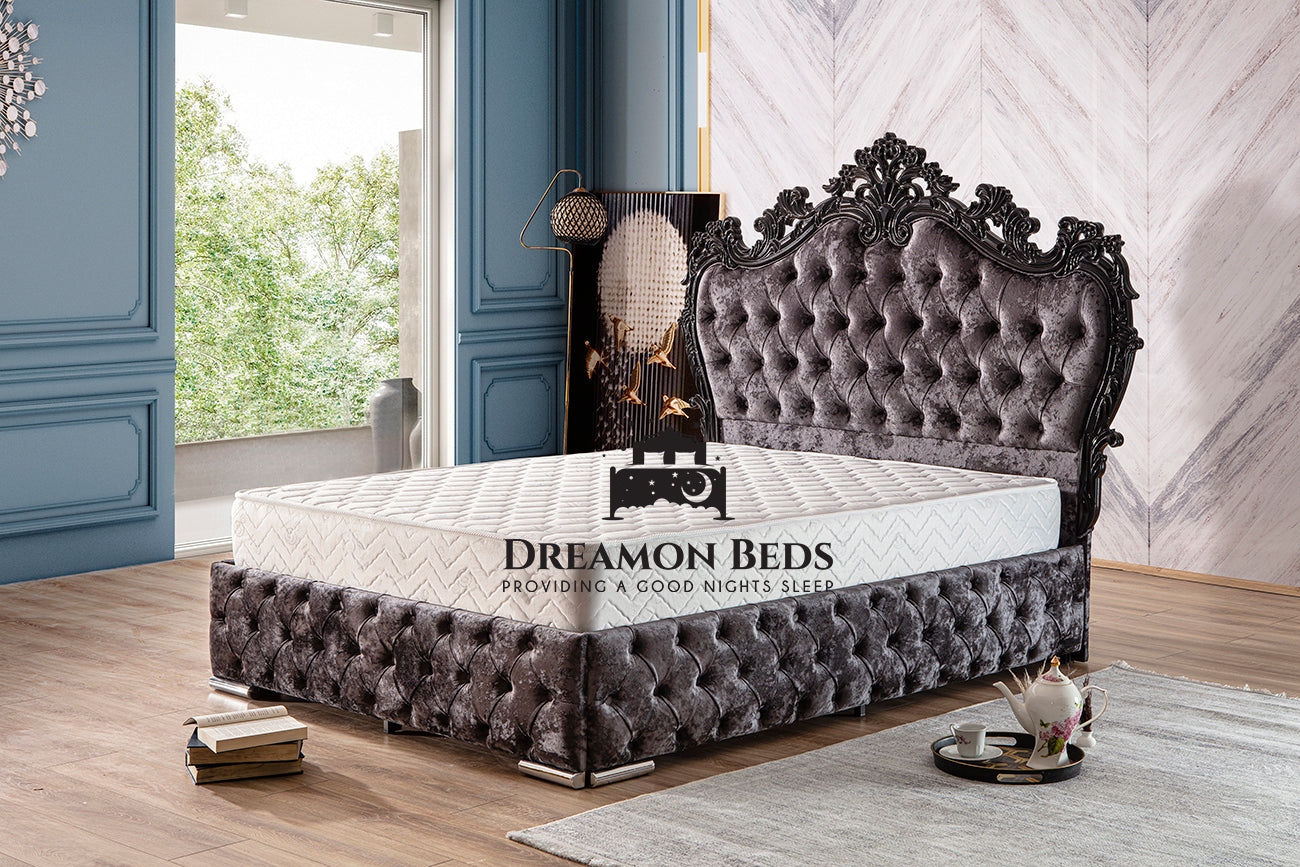 Mardan Crown Bed With 60″ Headboard Exclusive & Limited Edition – Dreamon Beds