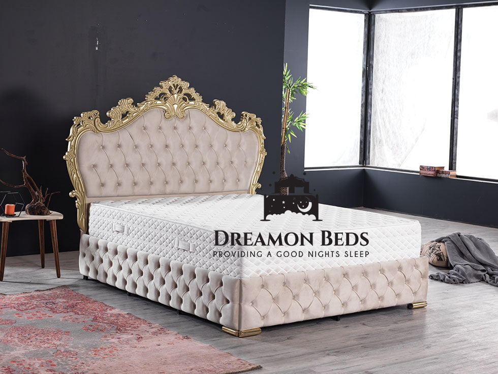 Plaza Crown Bed With 60″ Headboard Exclusive & Limited Edition – Dreamon Beds