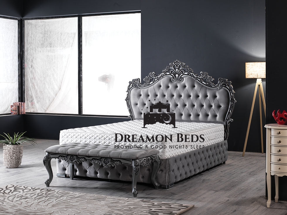Belmond Crown Bed With 60″ Headboard Exclusive & Limited Edition – Dreamon Beds