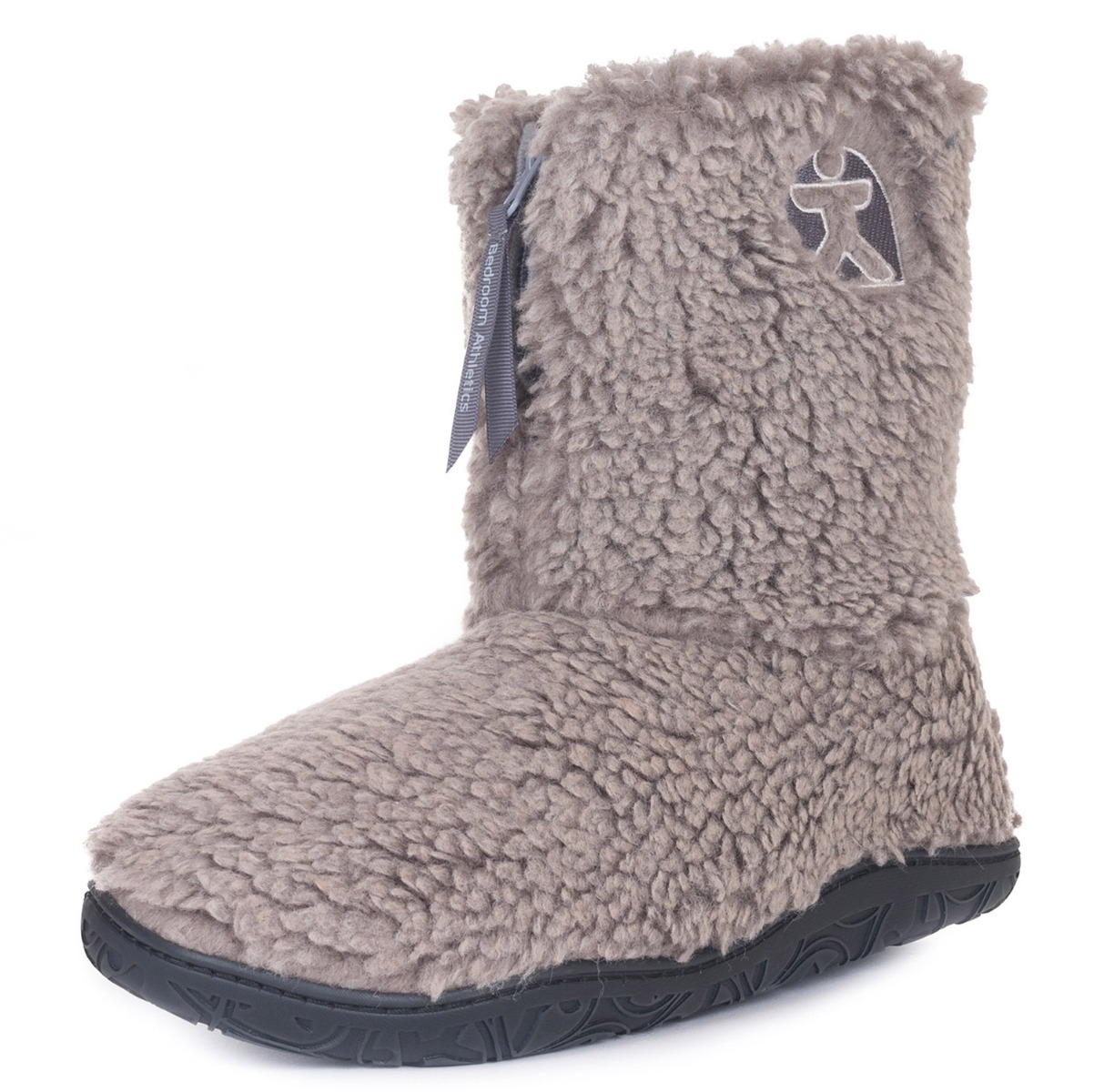 Gosling Snow Tipped Sherpa Slipper Boots – 989 – Washed Cool Grey – Men’s – Bedroom Athletics
