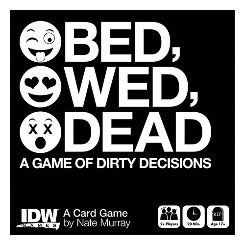 Bed Wed Dead – Adult Party Game – IDW – Children’s Games & Toys From Minuenta