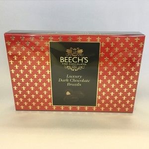 Beech’s Dark Chocolate Brazils 135g – Confection Affection
