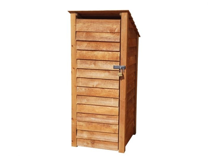 Wooden Tool Store | Arbor Garden Solutions | Timber | Finished Wood | Available In Brown Or Green | Door & Hieght Options0.9m³ / 1.1m³ capacity