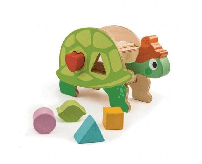 Tortoise Shape Sorter – Children’s Toys By Wood Bee Nice