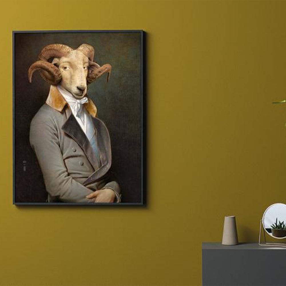 Ibride Bel Ami Collector Portraits | The Design Yard Large H.85 X L.64 X W.4 cm