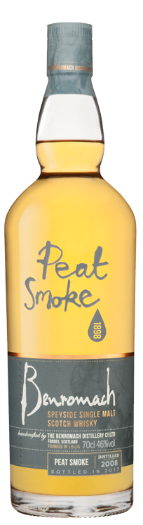Benromach Peat Smoke 2008 | 46% 700ml